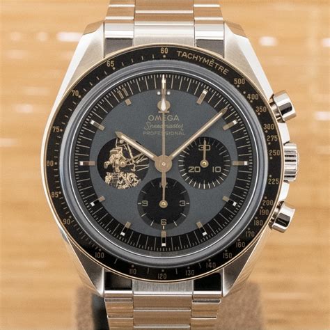 used omega moon watch